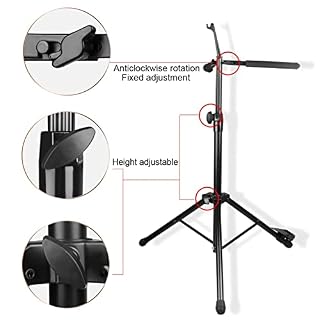 ZENGXUE Support Guitare Trépied Pliable Stand avec Support D’instrument De Musical Design - Les Beatles, Paul McCartney, John Lennon, RIngo Starr, George Harrison ZENGXUE Support Guitare Trépied Pliable Stand avec Support D'instrument De Musical Design – Image 5
