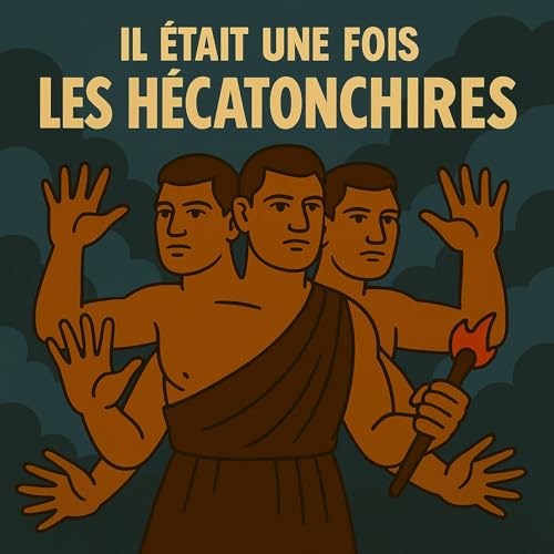 Page de couverture de Il était une fois les Hécatonchires