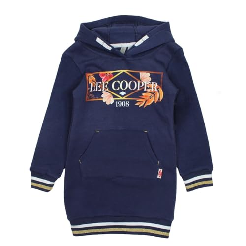 Vestido niña casual Lee Cooper confeccionado con acabados premium y costuras suaves