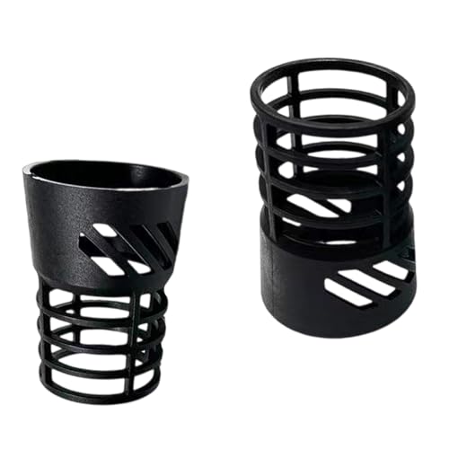 Bottone 2 protectores térmicos resistentes a altas temperaturas con diseños transparentes, accesorios para uso doméstico e industrial, salón de belleza esencial