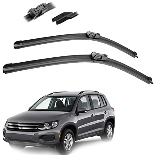 Essuie-glaces anti-bruit pour pare-brise avant de VW Tiguan MK1