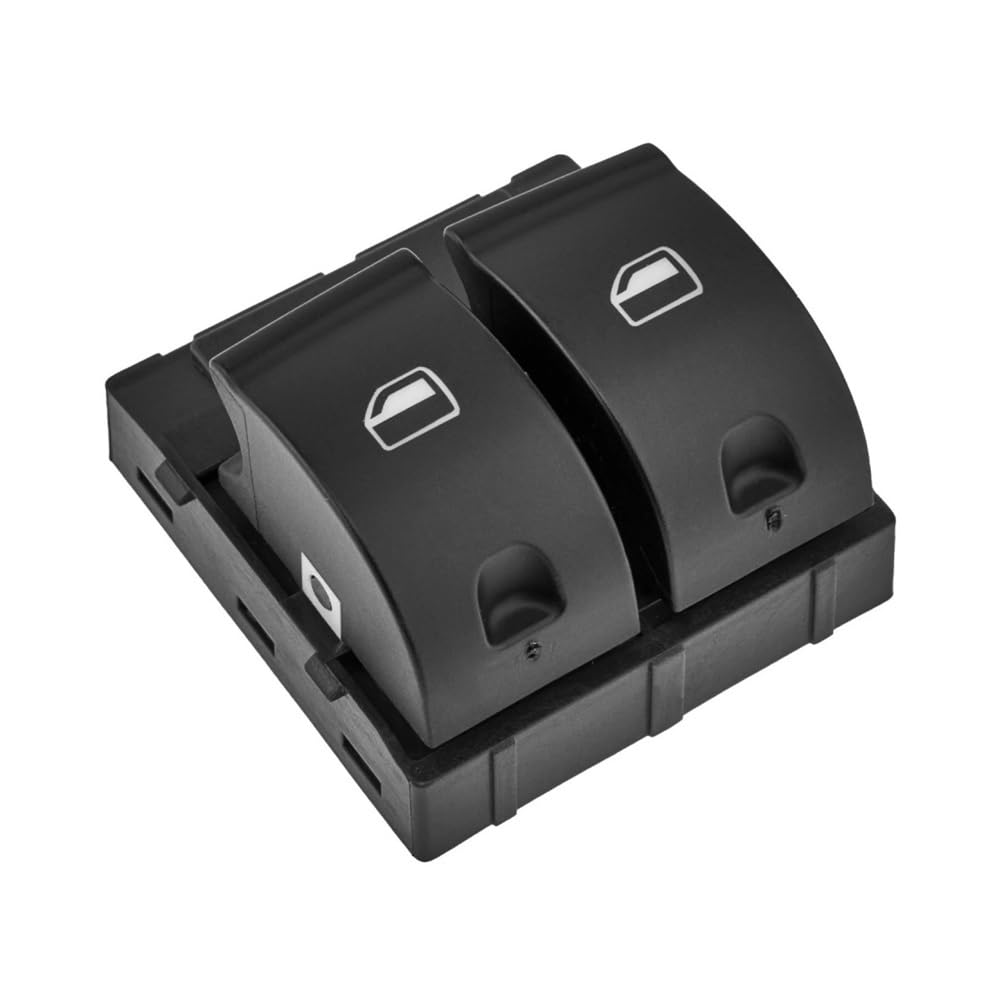 Włącznik podnośnika szyby 8E0959851A5PR 8E0959851C5PR do Audi TT 2008-2015 2.0/3.2 TTS 2009-2015 TT RS. Przycisk sterujący podnośnikiem szyby po stronie kierowcy.