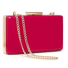 1-patent Vegan Leather Hot Pink (Pu)