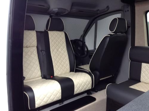 Front Double Passenger Seat Bench Swivel Base For Mercedes Sprinter