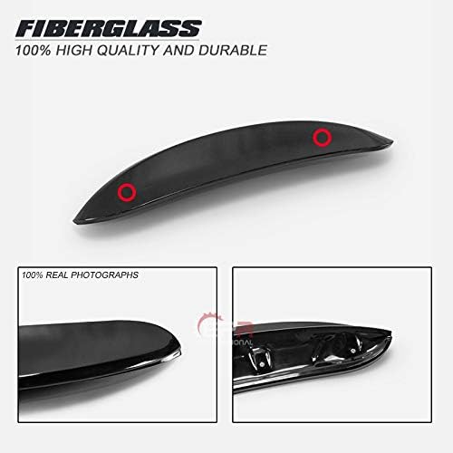 EPR for Mini R56 Cooper S OEM Type Fiber Glass Rear Trunk Spoiler