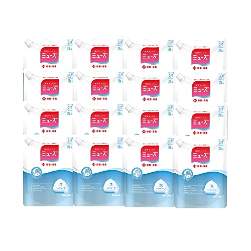 【医薬部外品】(ケース販売) ミューズ 泡ハンドソープ 詰め替え オリジナル 450ml×16個入