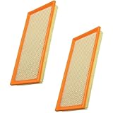 2 Sets of Engine Air Cleaner Element fits 1987-2011 Dodge Jeep Ram 53004383AB