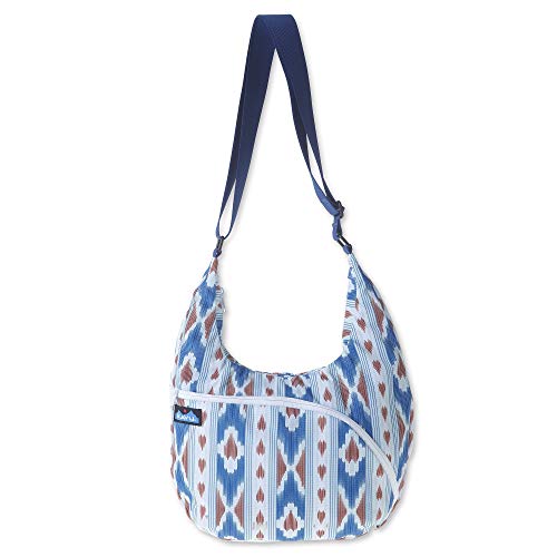 KAVU Singapore Satchel CrossBody Bag - River Ikat