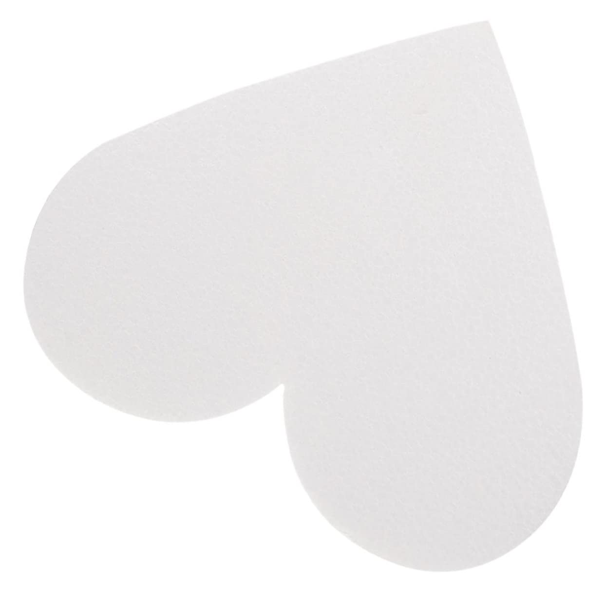 SHINEOFI 5pezzi di Decorazione per Torte Forma di Cuore per Esercitazioni di Cake Design Pratico e Riutilizzabile