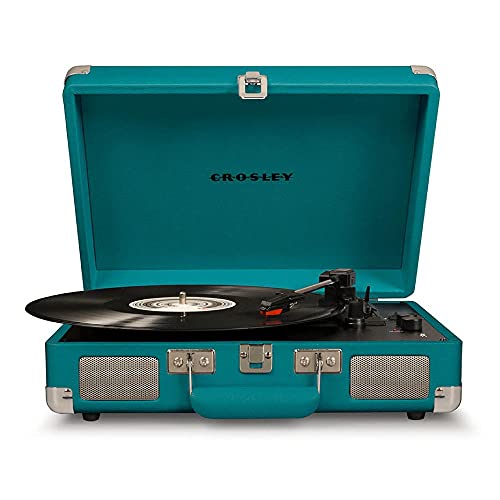 Cruiser Plus Plateau tournant Bleu Sarcelle - Les Beatles, Paul McCartney, John Lennon, RIngo Starr, George Harrison Cruiser Plus Plateau tournant Bleu Sarcelle – Image 3