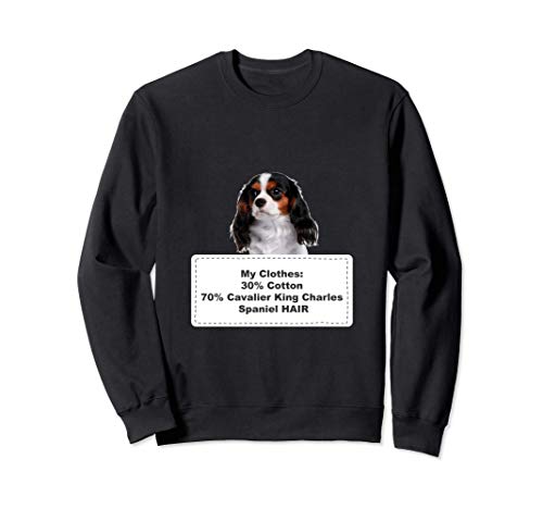 Funny Shedding Dog Cavalier King Charles Spaniel Sudadera