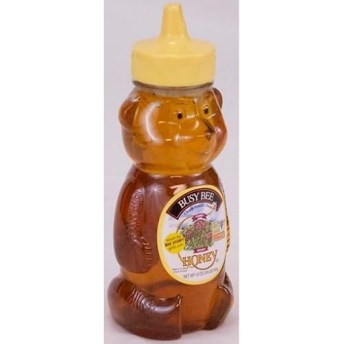 Miel Clover Honey Busy Bee Squeeze Bear 12 oz miniatura 1