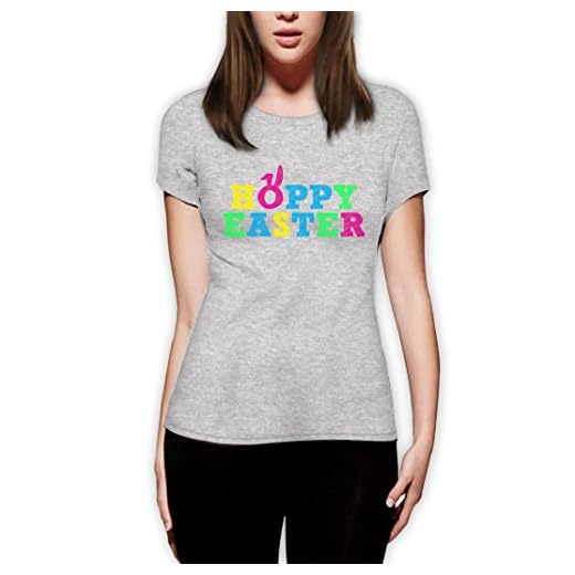 Hoppy påsk – Glad påsk rolig söt högtid kvinnor anpassad topp t-shirt