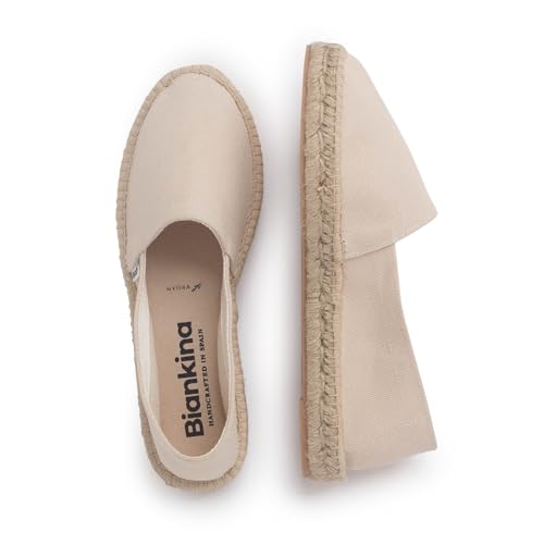 Mila Espadrille Flats: Sustainable, Vegan, Classic Style. Made in Spain4