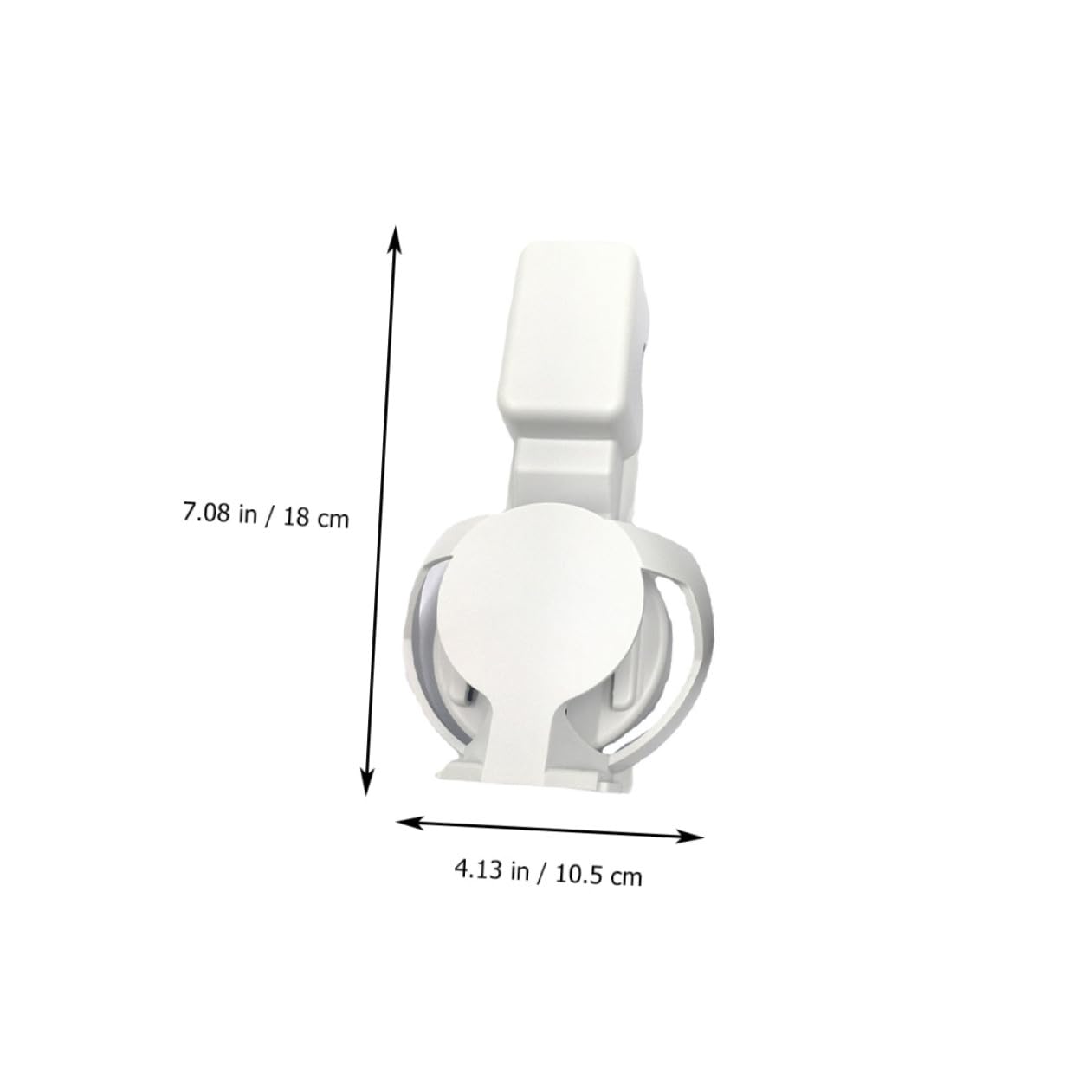 jojofuny 3pezzi Supporto Muro Per Staffa Per Altoparlante Installazione Facile Cucina Soggiorno Bagno e Camera Design Elegante e Salvaspazio