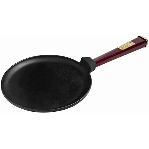 BRIZOLL Cast Iron Crepe Pan Cover
