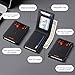 Wallet for Men Wallet with Slim Pop Up Card Holder for 12-14 Cards, RFID Blocking Bifold Minimalist Smart Wallet, Credit Card Holder with ID Window & Cash Slot, Compact Metal Card Case, Gifts for Men