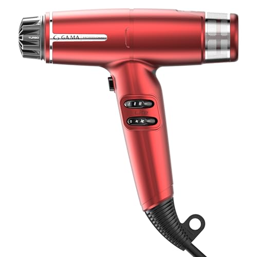 GA.MA iQ LITE Perfetto Hair Dryer 110,000 RPM Intelligent