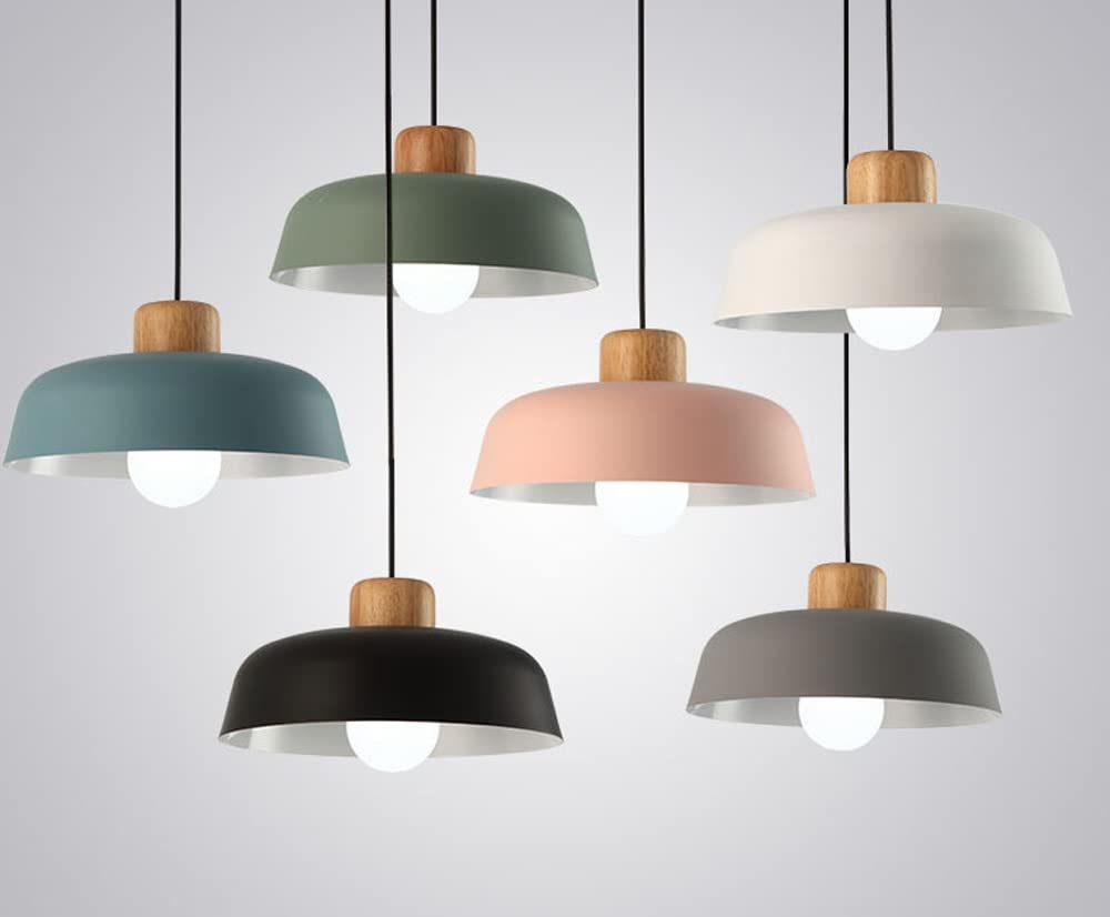 Lustre suspension industrielle pour éclairage cuisine et entrée - 8