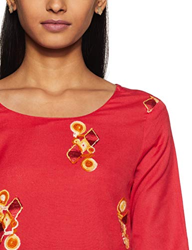 Image of Karigari Women's Cotton Kurta