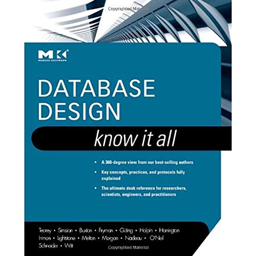 Database Design: Know It All view 2