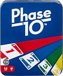 Mattel Games Phase 10 Jeu de cartes avec 108 Cartes, fait un grand jouet pour les enfants, la famille ou les adultes nuit de jeu, les âges 7 Années et plus