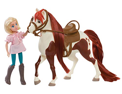 Just Play 39052 Spirit Abigail and Boomerang Doll, Brown