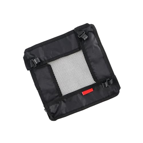 Uitndvyte Schweres Aufbewahrungsnetz für Campingausrüstung, Aufbewahrungsnetz für faltbare Tische, große Kapazität, Organizer mit schnellen Einstellungen, langlebig, Campingtisch-Zubehör