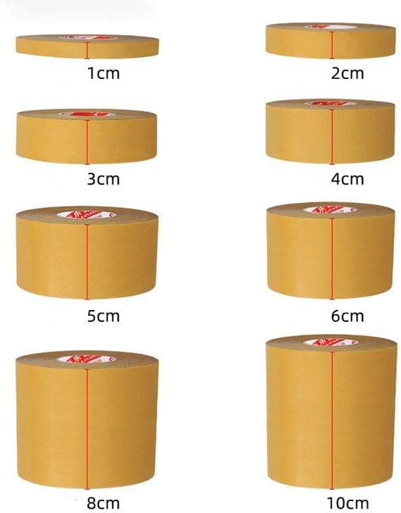 Vista 7 de Pioautiy Cinta Xyvizo, cinta de trinketzy, cinta transparente resistente súper pegajosa, cinta de malla de gasa de doble cara, cinta adhesiva