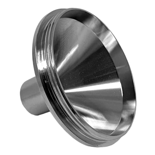 Complete Aluminum Spice Grinder Kit - Precision Hand Mill for Consistent Coarse to Fine Grinds - Silver