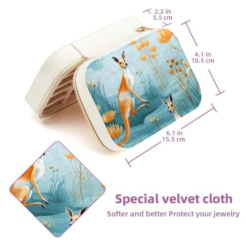 Organiseur de bijoux compact pour ne plus emmêler vos boucles d'oreilles - 6