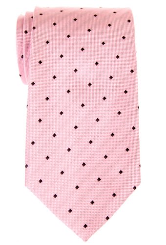 Retreez corbata para hombre, Retro, lunares cuadrados, tejida, corbata  varios colores rosa rosa Talla única