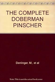 Hardcover THE COMPLETE DOBERMAN PINSCHER Book