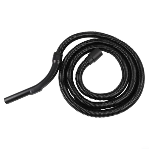Accesorio de manguera de vacío flexible para Karcher NT20 30 WD1 WD2 WD3 WD4 WD5 WD6 WD 6 P Premium, diseñado con conectores giratorios para evitar enredos y mejorar la usabilidad (11 pies)