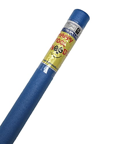 Happy Hot Tubs - Fideos de espuma para piscina, 1,5 m, para aeróbicos y deportes acuáticos, juguete para niños y adultos (azul, rojo, amarillo, rosa y morado)