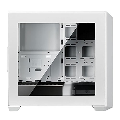 Cooler Master MasterBox 5 White with Dark Mirror Front Panel Case per PC 'ATX, microATX, Mini-ITX, USB 3.0, con Finestra Laterale' MCX-B5S2-WWNN-01