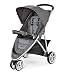Chicco Viaro Quick-Fold Stroller, Graphite