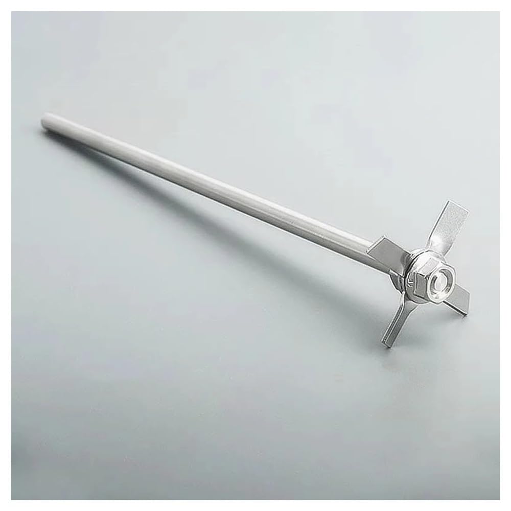 1set Labor Rührwerk Durchmesser 40mm Bis 100mm 304 Edelstahl Vier-klingen Mit Rührstab(40mm blade with rod)