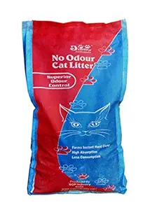 JiMMy Pet Products No Odour Cat Litter FINE Granules Unscented 5 Kg