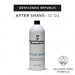 Gentlemen Republic After Shave - Refreshing and Hydrating Formula with Irritation Protection - Soothe, Cool And Moisturize - 100% Alcohol-Free Aftershave for Men - Made in the USA, 32oz - Image 2