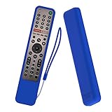 SIKAI Silicone Case for Sony RMF-TX600U RMF-TX500E Smart TV Remote Shockproof Protective Cover for...