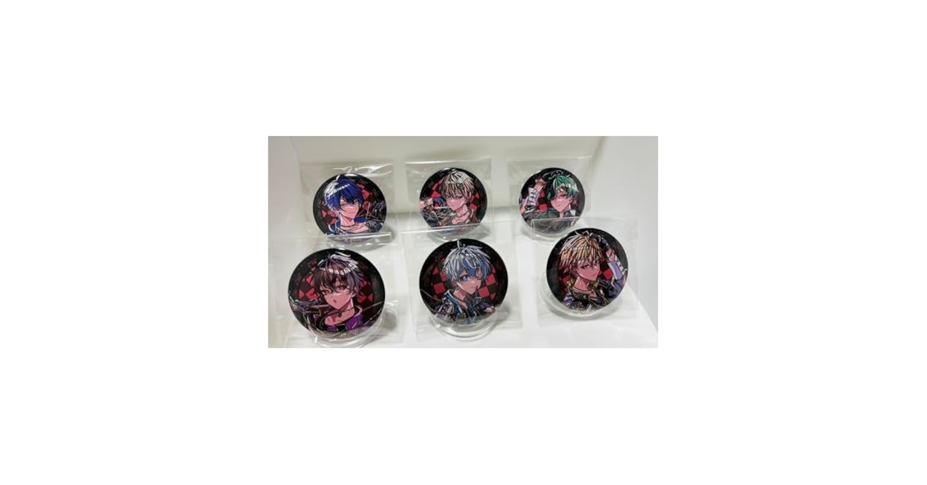 Amazon.co.jp: シクフォニ 缶バッジ 2弾 6-4 コンプリート