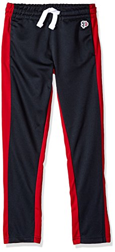 Southpole Boys' Big Athletic Track Pants Open Bottom