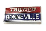 Triumph Bonneville Anstecknadel aus Metall