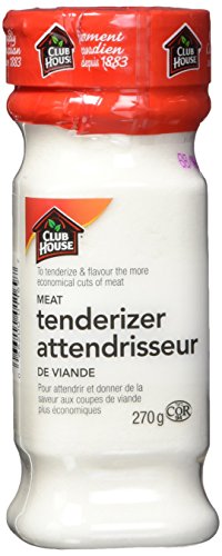 Club House - Club House, Quality Natural Herbs & Spices, Meat Tenderizer, 270g