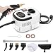 FENIX HOME Pulitore a Vapore Portatile Multiuso con Serbatoio 1200ml – Pulitore Igienizzante Alta Pressione per Casa, Cucina, Bagno, Auto – Riscaldamento 15 Secondi, Vapore Regolabile