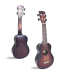KEPOHK 21 pouces concert ukulélé 4 cordes peint Mini guitare Performance Instrument de musique pour cadeau pour enfants… - Les Beatles, Paul McCartney, John Lennon, RIngo Starr, George Harrison