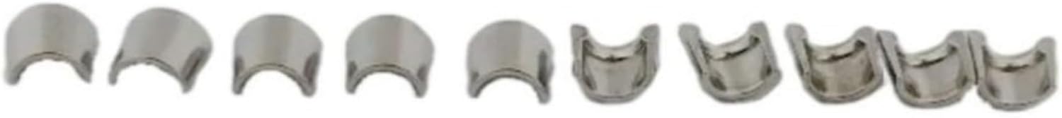 10Pcs Engine Valve Spring Retainer Keeper for Kia Optima Rio Rio5 Rondo Soul Spectra Spectra5 for Sportage Replace# 22223-22001 2222322001