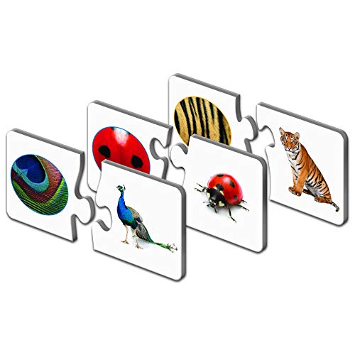 The Learning Journey: Match It! - Spot Me - Memory Games for Kids 3 and Up - 30 Self-Correcting Puzzle Sets - Award Winning Toys