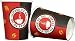 Produktbild Trendsky 1000 Stück 180ml Made in Germany Premium Kaffeebecher Coffee to go Einweg Hartpapier Pappbecher Cups 0,18l